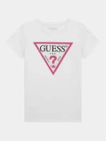 Футболка GUESS, размер 152-158, белый