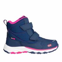 Ботинки Trollkids Kids Hafjell Winter Boots Navy/Pink (EU:28)