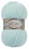 Пряжа Alize Softy Plus, 100 г, 120 м, 5 шт., 15 водяная зелень 120 м