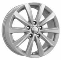 Колесный диск КиК Ford Focus (КСr737) 6,5/R16 5*108 ET50 d63,35 Сильвер