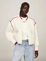 Женская куртка Tommy Hilfiger, Цвет: бежевый, Размер: S