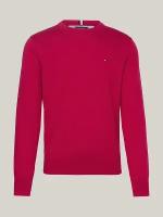 Джемпер TOMMY HILFIGER 1985 Crew Neck Sweater, размер M, красный