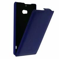 Чехол Melkco Jacka Type для Nokia Lumia 930 Dark Blue LC (темно-синий)