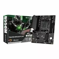 Материнская плата Maxsun MS-Terminator B550M AM4, B550, 2xDDR4, mATX, RTL