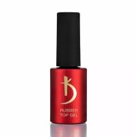 Rubber Top gel Kodi professional (7ml.) "Каучуковое" верхнее покрытие для гель-лака