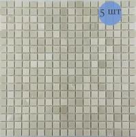 Мозаика (мрамор) NS mosaic Kp-748 30,5x30,5 см 5 шт (0,465 м²)