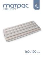 Матрас Mr.Mattress Hoshi white, 160х190 см