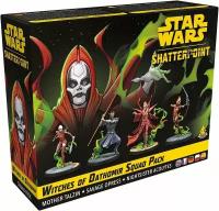 Миниатюры для настольной игры Star Wars: Shatterpoint - Witches of Dathomir Squad Pack, на английском