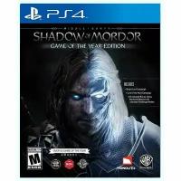 Игра Средиземье: Тени Мордора Издание Игра года (Middle-earth: Shadow of Mordor - Game of the Year Edition) (PS4, русская версия)