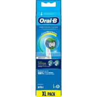 Насадки Oral-B Precision Clean для электрической щетки, белый, 6 шт