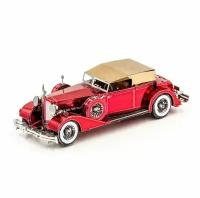 Металлический конструктор / 3D конструктор / Сборная модель Packard Twelve Convertible Sedan 1934