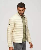 Куртка Superdry LIGHTWEIGHT SHORT PUFFER COAT Пол Мужской, Цвет 8PV Pelican Beige, Размер XL