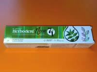 Зубная паста Хербодент С Нимом, 100гр, Herbodent Neem 7in1 Dr.Jaikaran