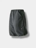 Шорты ANGLAN Nylon Wappen String Half Pants, серый