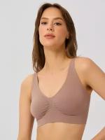 Топ Intimidea Reggiseno Kita, latte (кремовый), 5-XXL