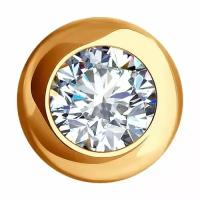 Подвеска Diamant из золота с фианитом 51-130-02125-1