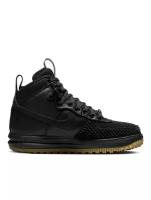 Кроссовки Nike Lunar Force 1 Duckboot, черный, 40RU