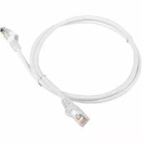 Патч-корд Lanmaster UTP LAN-PC45/U5E-0.5-WH кат.5е 0.5м белый LSZH