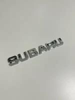 Шильдик SUBARU на багажник автомобиля