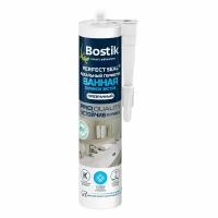 Герметик силиконовый для санитарных зон Bostik Perfect Seal Ванная Экстра (280мл) прозрачный