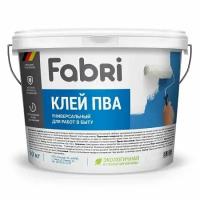 Клей ПВА 1кг Универсальный Fabri