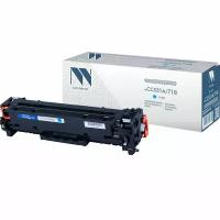 Картридж NV Print CC531A/718 Cyan для HP / Canon Color LaserJet CP2024 / CP2024n / CP2024dn / CP2025 / CP2025n / CP2025dn / CP2026 / CP2026n / CP2026dn / CP2027 / CP2027n / CP2027dn / LBP 7200 i-Sensys 7200cdn / 7210 / 7210Cdn / 7660 / 7660Cdn / 7680