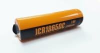 Аккумулятор Energy Technology 18650 ICR18650C 3.6V 2200mAh (без защиты, плоский плюс, с пластинами), 1шт