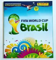 Panini World Cup 2014 Brasil пустой альбом