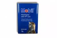 масло редукторное mobil mobilgear 600 xp 320 минеральное 16 л 155988