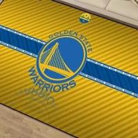 Коврик 50x80 см Голден Стэйт Уорриорз, Ковер безворсовый Golden State Warriors17