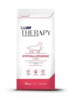 Vitalcan Therapy Canine Hypoallergenic Care сухой корм для собак всех возрастов при аллергии, с рисом и свининой - 2 кг