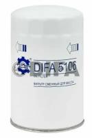 Фильтр масла DIFA 5106 аналог LF16015, W950/26, P550520, EKO-02.222 дв. Cummins B3.9L