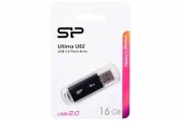 USB флешка Silicon Power 16Gb Ultima U02 black USB 2.0