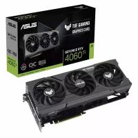 Видеокарта ASUS GeForce RTX 4060 Ti TUF Gaming OC 8GB (TUF-RTX4060TI-O8G-GAMING), (90YV0J50-M0NA00)