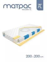 Матрас RECORD XL BioCrystal Mr.Mattress, 200х200 см