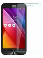 Противоударное защитное стекло 2D для ASUS ZenFone 2 Laser ZE500KL на экран, прозрачное, Асус зенфон 2 лазер