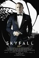 Плакат, постер на бумаге Джеймс Бонд 23-007: Координаты Скайфолл (Skyfall),Сэм Мендес. Размер 21 х 30 см