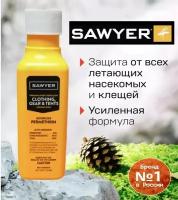 Спрей для защиты от клещей, мошек и комаров Sawyer Premium с перметрином 133 мл