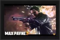 Плакат, постер на бумаге Max Payne 3. Размер 42х60 см