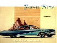 Плакат, постер на бумаге Car: Future Retro, Ретро машина. Размер 21 х 30 см