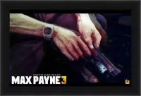 Плакат, постер на бумаге Max Payne 3. Размер 21х30 см