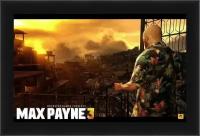 Плакат, постер на бумаге Max Payne 3. Размер 21х30 см