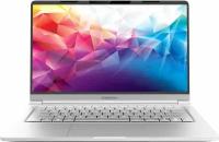 Ноутбук Maibenben P455 P4551SA0PSRE0 Ryzen 5 5560U/8Gb/SSD256Gb/AMD Radeon Graphics/14/IPS/1920x1080/Windows 10 Professional/silver/WiFi/BT/Cam
