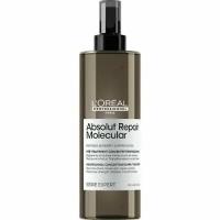 Loreal Absolut Repair Molecular- Пре-шампунь для молекулярного восстановления волос 190 мл