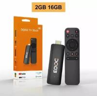 Смарт ТВ Приставка DQ03 TV Stick H313 2/16GB Smart TV Box Allwinner H313 4K@60fps HDR10 + H.265 Mali-G31 VP9 10 Android Wi-Fi 2.4/5GHz Bluetootch 4.0 Андроид ТВ Бокс, Медиаплеер