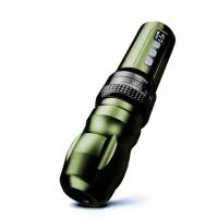 Беспроводная машинка ручка для тату и татуажа BIG WASP Meteorix PRO Adjustable Wireless Pen Army Green