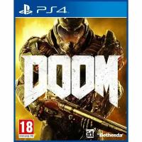 Игра Doom (PS4, русская версия)