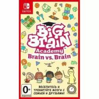 Игра Big Brain Academy: Brain vs. Brain (Nintendo Switch, русские субтитры)