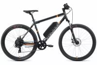 Горный велосипед Forward Volcano Plus 27,5 2.0 Disc 500W (2021) серый 19"