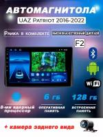 Автомагнитола TS18PRO UAZ Patriot 2016-2022 6/128Gb